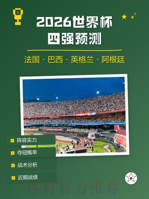 2026世界杯预测网页版 2026世界杯预测网页版